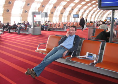 Aeroporto CDG Parigi 6 ott. 09
